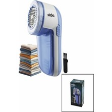 Sinbo SS-4046 ( Pilli ) ( Giysi Tiftik & Tüy Toplama ) Temizleme Makinesi Tüm Kumaşlara Uyumlu