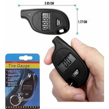 Kemove Taşınabilir Anahtarlık Dijital Basınç Hava Lastik Ölçüm Cihazı
