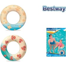 36014 Bestway Desenli Simit 61 cm