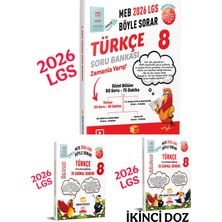2025-2025 8.sınıf Lgs Türkçe Soru Bankası-Türkçe Ilk Doz Deneme-Türkçe Ikinci Doz Deneme