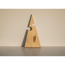 Rusticwood Kahvaltı Tabağı, Peynir Dilimi, Doğal Ahşap, Ceviz Ağacı, Pizza Dilimi Sunum Tahtası