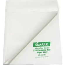 Simpak Beyaz Güderi - Simpak