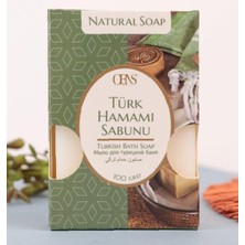 Doğal Kalıp Türk Hamamı Sabunu
