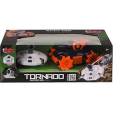 OMB Store SYR-666-804 Kumandalı Şarjlı Ufo Avcısı ve Akrobatik Araba -Vardem Oyuncak