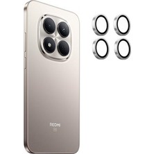 Adige Xiaomi Redmi Note 15 Pro Plus 5g Lens Koruyucu Tekli Gümüş