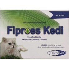 Fiproess Kediler Için Damla- STT:2027