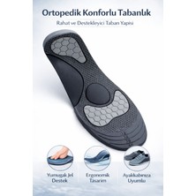 Wicromed Unisex Silikon Jel Tabanlık – Şok Emilimi ve Topuk Desteği – Ayak Ağrısı Önleyici - Topuk Dikeni Plus Kesilebilen