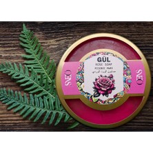 Metal Kutulu Gül Sabunu