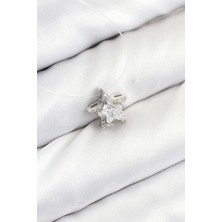 Misineli Yıldız Model Gümüş Renk Haya Ke