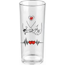 Bade Sevgililer Gününe Özel Rakı Bardağı