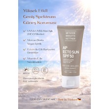 Methode Brigitte Kettner Ap Ecto Sun SPF50 50 ml – Yüksek Korumalı Yüz Güneş Kremi