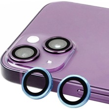 Olmira   15 Raze Metal Kamera Lens - Mavi 587455