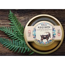 Metal Kutulu Ballı Keçi Sütlü Sabun