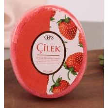 Çilek Kokulu Süngerli Sabun