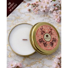Sanse Atelier %100 Soya Wax Kiraz Çiçeği Kokulu Teneke Mum