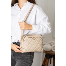 Rky Serenity Sanmorris Kadın Ayarlanabilir Çapraz Askılı 4 Bölmeli Omuz ve Çapraz Çanta