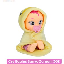 Giochi Preziosi 🛁 Cry Babies Love – Banyo Zamanı Zoe Bebek