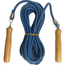 7 Metre Deri Ayarlanabilir Atlama Ipi - Fitness - Crossfit- Rope - Sağlık - Egzersiz - Spor