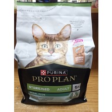 Purina Pro Plan Kısırlaştırılmış Yetişkin Kedi Kuru Mama Somonlu 3 Kg+2 Adet Pro Plan Kısır Kedi Konserve Somon&tonbalıklı 85 Gram