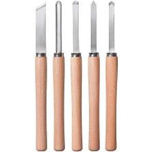 Kwb 5 Parça Ahşap Torna  Seti