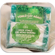 Keçe Yünlü Çay Ağacı Sabunu