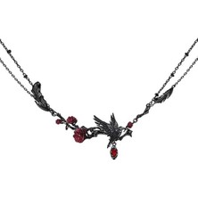 Dükkan Design Love And Deep Space Gotik Kolye