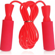 Sünger Saplı Atlama Ipi - Fitness - Crossfit- Rope - Jump - Body - Sağlık - Egzersiz - Spor