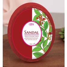 Sandal Ağacı Kokulu Süngerli Sabun