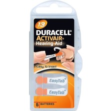 Duracell No 13 Işitme Cihazı Pili