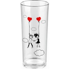 Bade Sevgililer Gününe Özel Rakı Bardağı