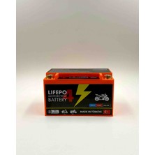 12V 6AH Motorsiklet Aküsü Lifepo4 Lithium Akü (150*85*95)