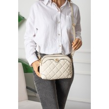 Rky Serenity Sanmorris Kadın Ayarlanabilir Çapraz Askılı 4 Bölmeli Omuz ve Çapraz Çanta