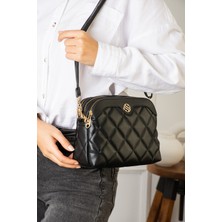 Rky Serenity Sanmorris Kadın Ayarlanabilir Çapraz Askılı 4 Bölmeli Omuz ve Çapraz Çanta