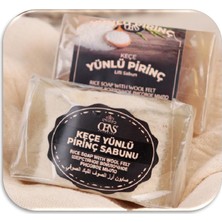 Keçe Yünlü Pirinç Sabunu