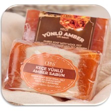Keçe Yünlü Amber Sabunu