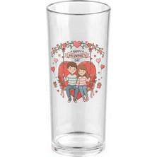 Bade Sevgililer Gününe Özel Rakı Bardağı