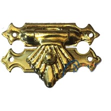 Kutu, Tavla Klipsi, Ön Kilidi No2  26X17 Sarı, 100 Adet