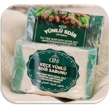 Keçe Yünlü Sidr Sabunu