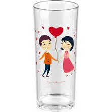 Bade Sevgililer Gününe Özel Rakı Bardağı