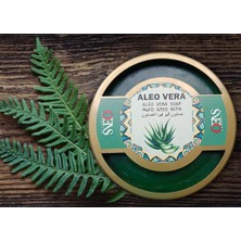 Metal Kutulu Aloe Vera Sabunu