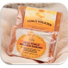Keçe Yünlü Kolajen Sabunu