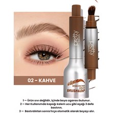 Sibelon Microblading Etkili Fırçalı Kaş Boyası - 1,5 gr