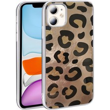 Ceponya iPhone 11 Kılıf Parlak Desenli Ince Tasarım Mep Kapak
