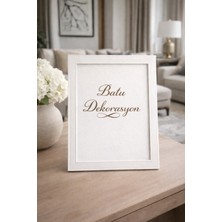 15X21 cm Boyutunda Fotoğraf Çerçevesi -Pvc'li