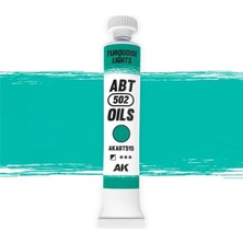 Ak Interactive Ak ABT535 20 Ml. Yağlı Boya, Turquoise Lights