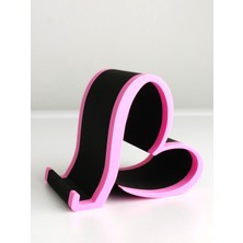 Dys Tasarım Kalp Şeklinde Cep Telefon Tutacak | Sevgililer günü hediye - 2 Adet Ürün