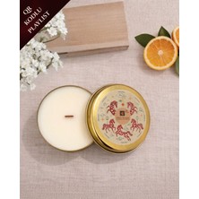 Sanse Atelier %100 Soya Wax Portakal Kokulu Teneke Mum