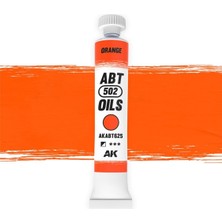 Ak Interactive Ak ABT307 20 Ml. Yağlı Boya, Orange