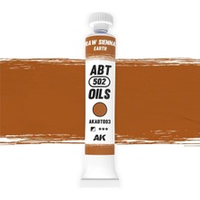Ak Interactive Ak ABT100 20 Ml. Yağlı Boya, Raw Sienna / Earth