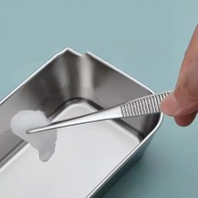 Uzun 30 cm Çelik Cımbız  Akvaryum Maşası